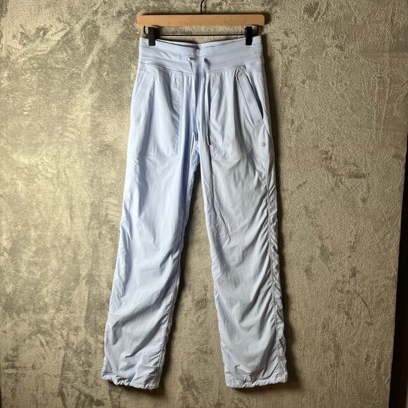 Lululemon Dance Studio Mid Rise Pant Windmill Blue Pastel Size 4 - Picture 1 of 6